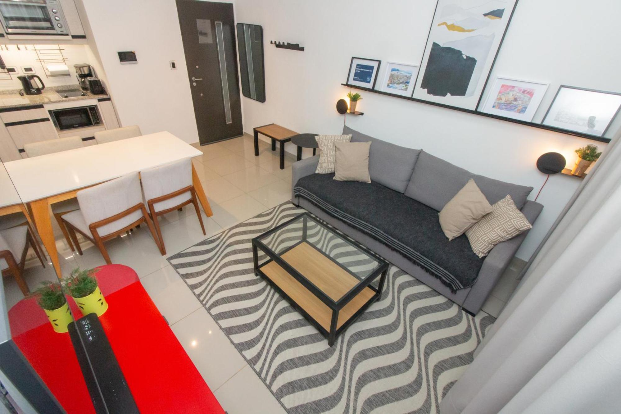 Апартаменты Divino Departamento Con Garage Корриентес Экстерьер фото